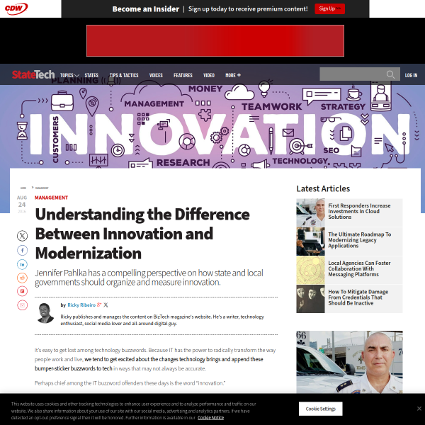 Understanding the Difference Between Innovation and Modernization