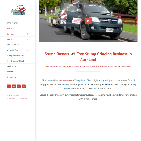 Read more about: Aucklandâ€™s number 1 Tree Stump Grinding Business