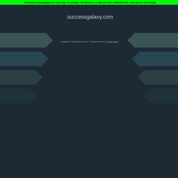  successgalaxy.com screen