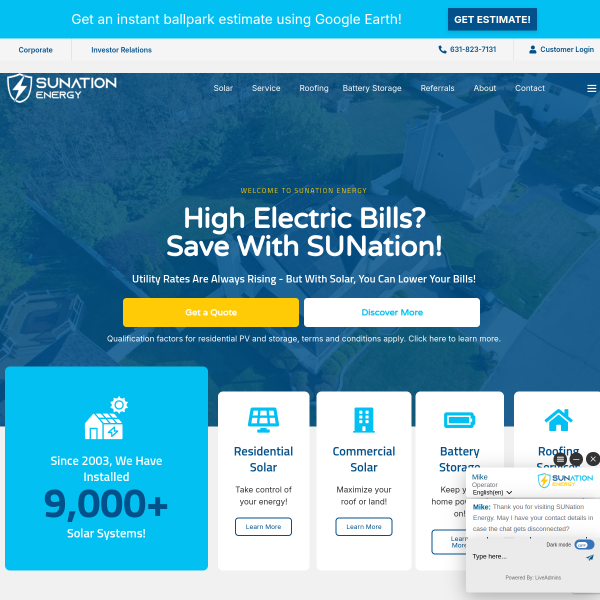 SUNation Solar Systems Review online