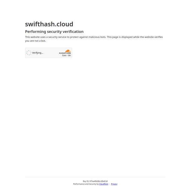 swifthash.cloud screenshot