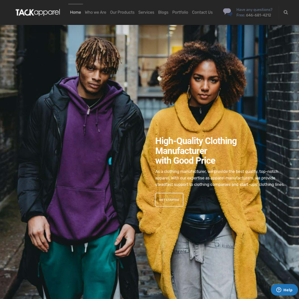 tackapparel.com thumbnail