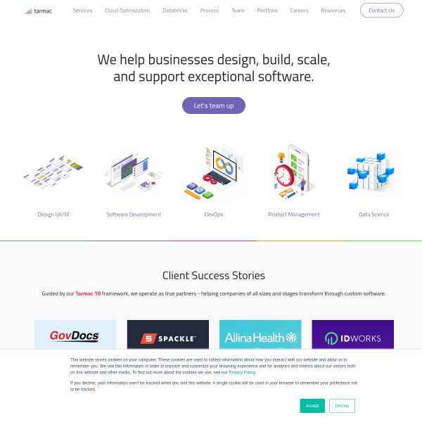 Tarmac Review online