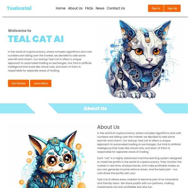  tealcatai.com screen