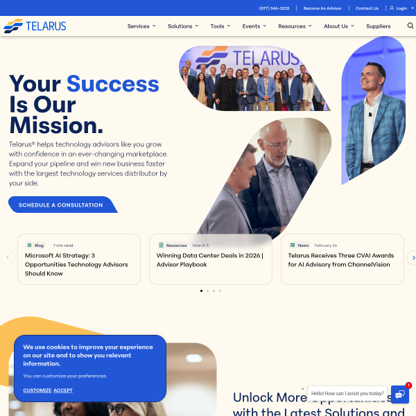 Telarus Review online