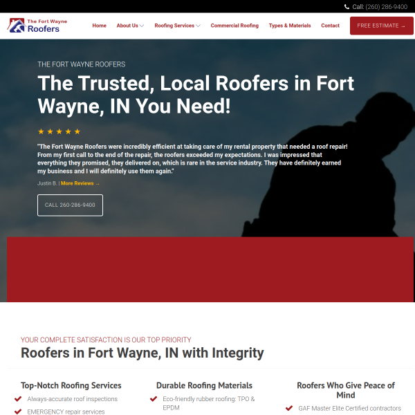 Read more about: Roof repair Fort Wayne