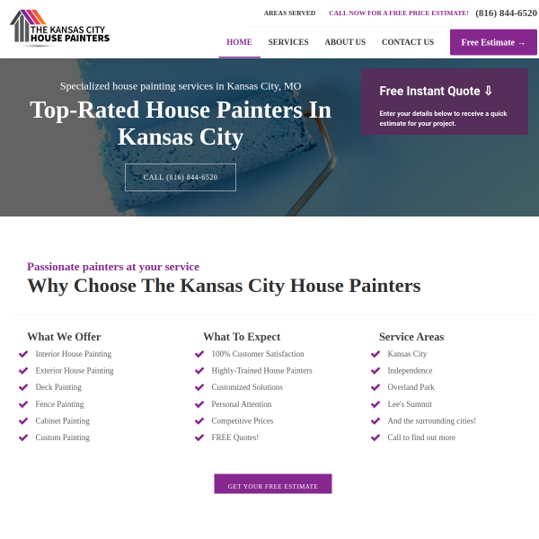 Read more about: The Kansas City House Painters