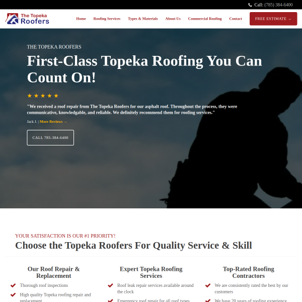 Read more about: Roofing Topeka