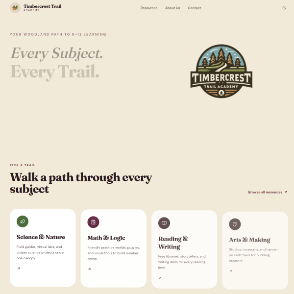 timbercresttrail.com