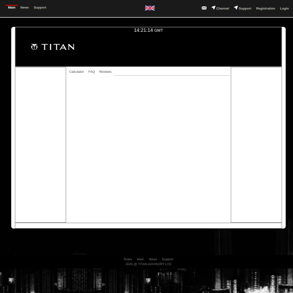  tittan.io screen