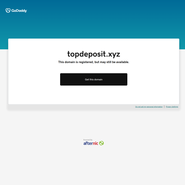  topdeposit.xyz screen