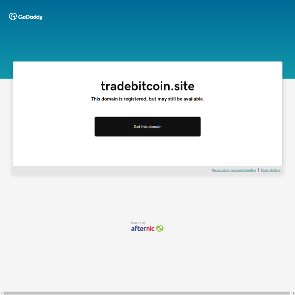  tradebitcoin.site screen