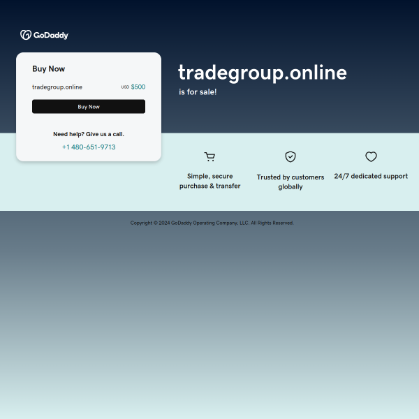  tradegroup.online screen