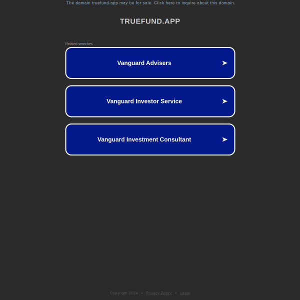  truefund.app screen