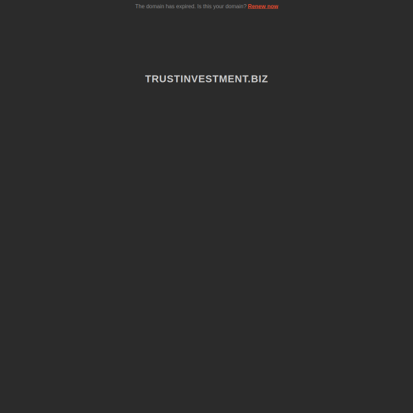  trustinvestment.biz screen