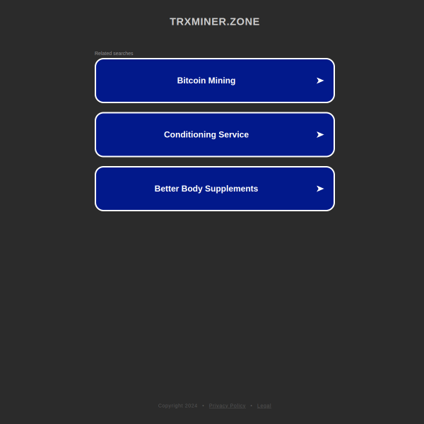  trxminer.zone screen