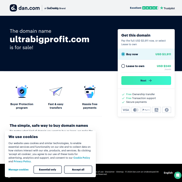  ultrabigprofit.com screen