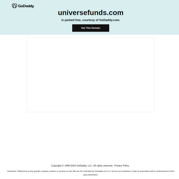  universefunds.com screen