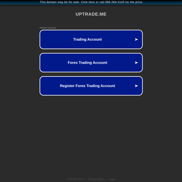  uptrade.me screen