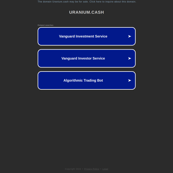  uranium.cash screen