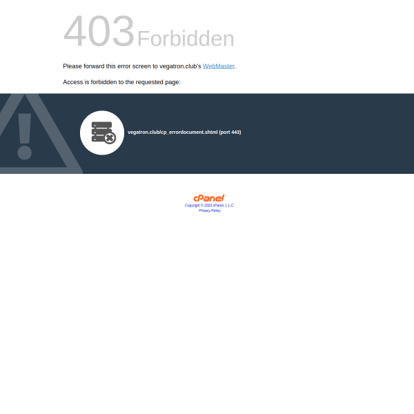  vegatron.club screen