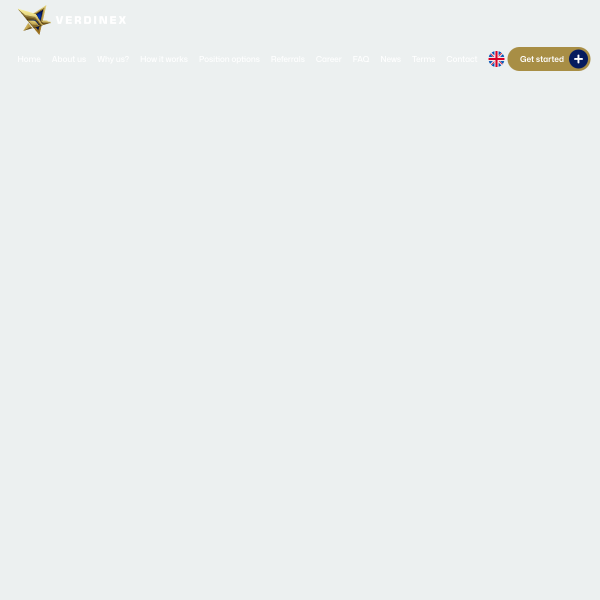  verdinex.com screen