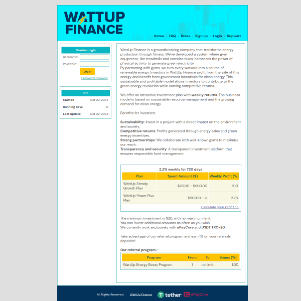  wattupfinance.com screen