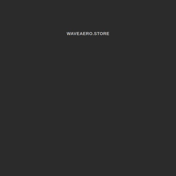  waveaero.store screen