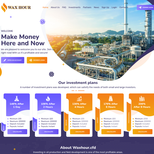  waxhour.cfd screen