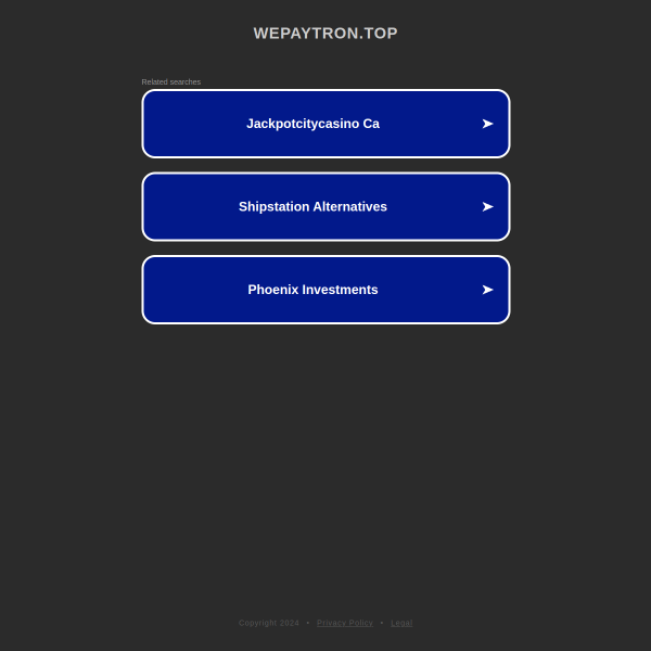  wepaytron.top screen