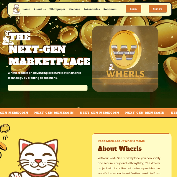  wherls.io screen