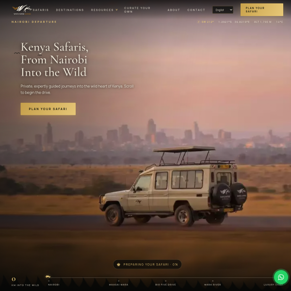 Kenya Safari Packages | White Horse Safaris