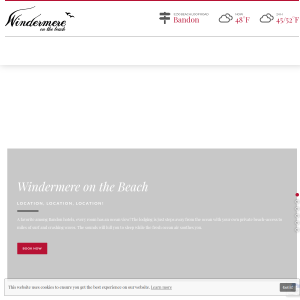 Windermere on the Beach