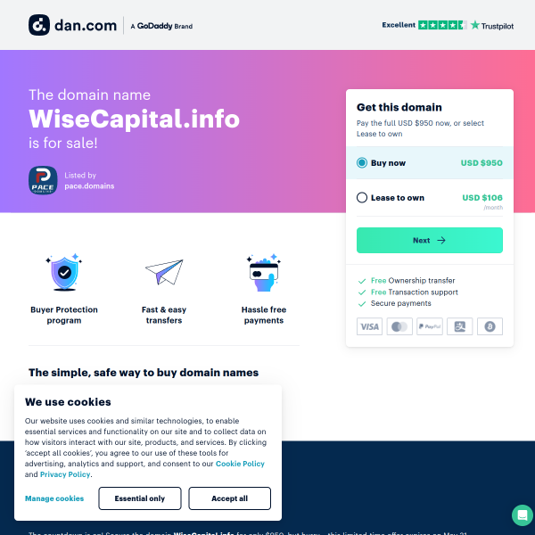  wisecapital.info screen