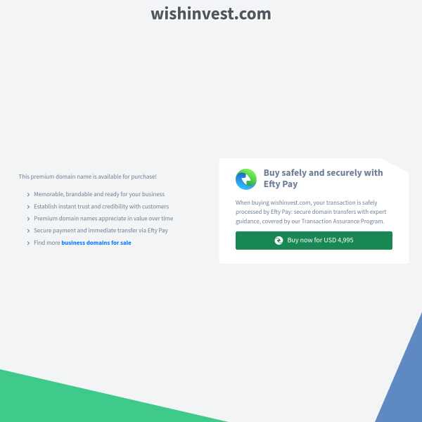  wishinvest.com screen