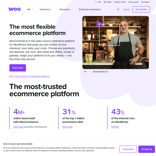 WooCommerce screenshot 1