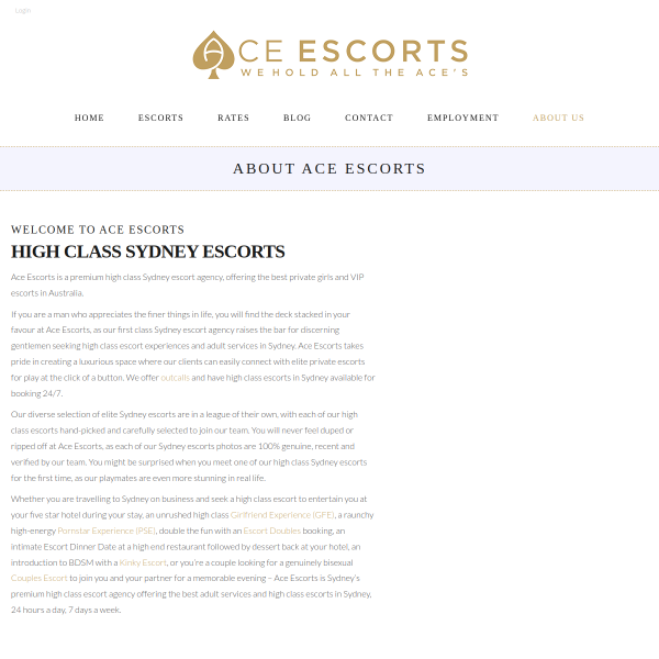 Read more about: Ace Escorts Sydney, Premium Female Escorts Down-Under