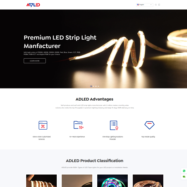 www.adledlights.com thumbnail