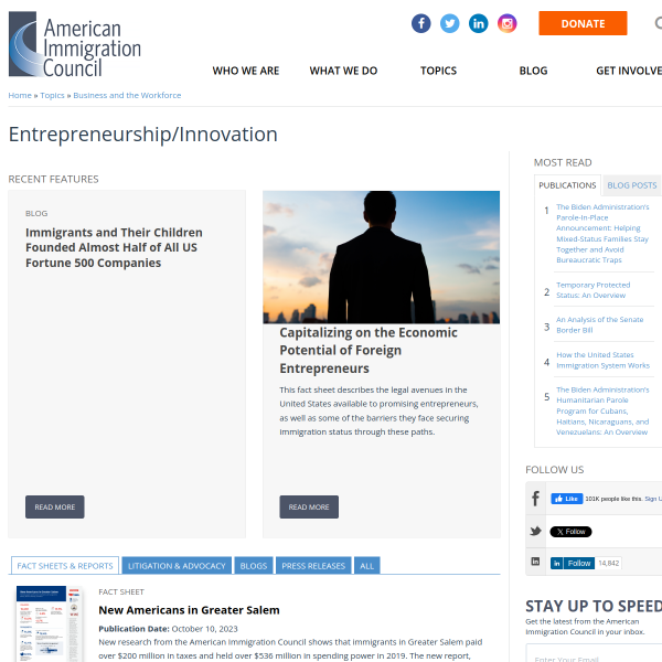 Entrepreneurship/Innovation