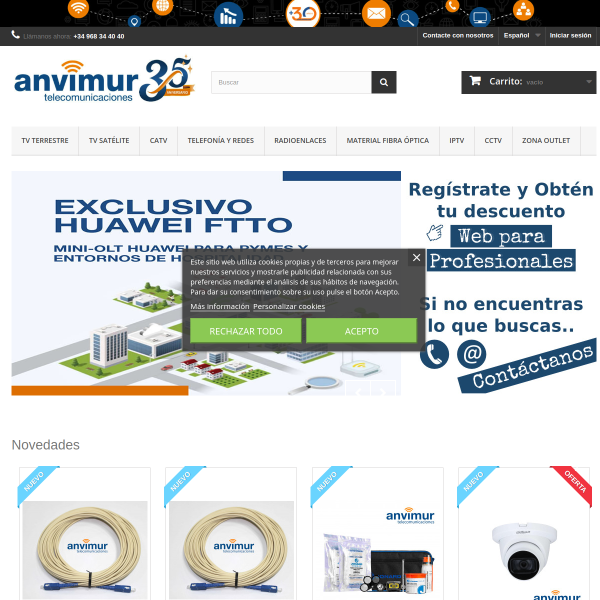 Vista mini Web: https://www.anvimur.com