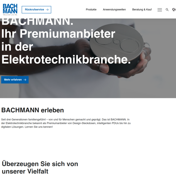 Vista mini Web: https://www.bachmann.com