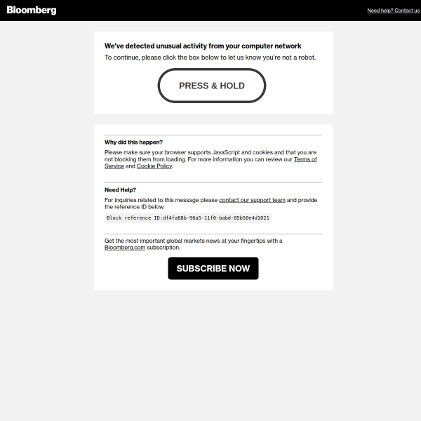 Bloomberg hedge funds election bet illustration