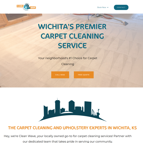 Read more about: carpet cleaning.