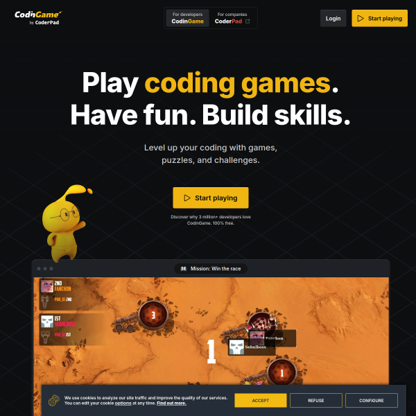CodinGame