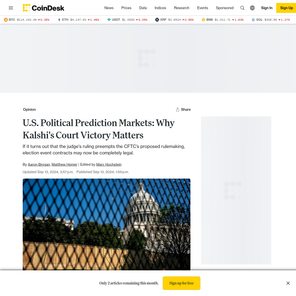 CoinDesk opinion illustration