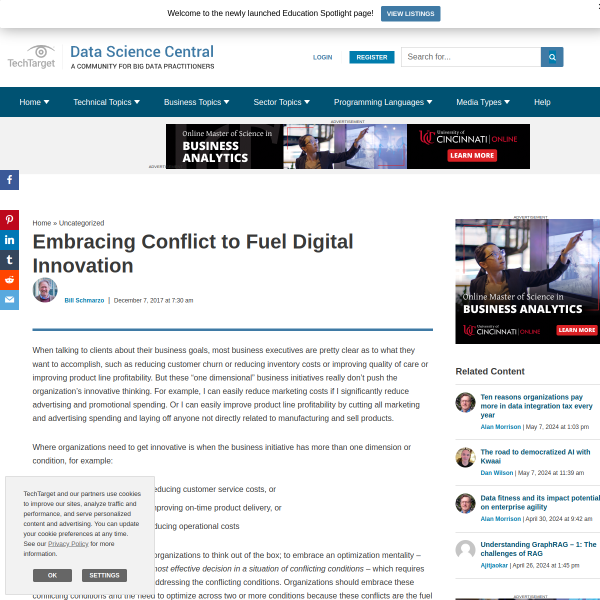 Embracing Conflict to Fuel Digital Innovation