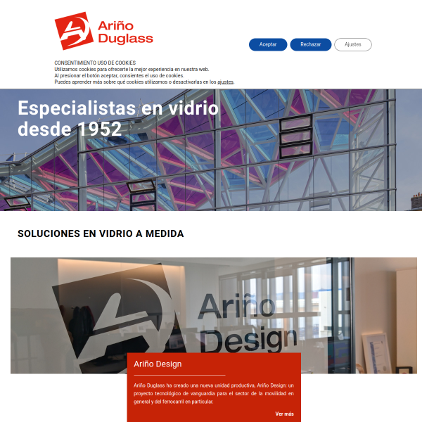 Vista mini Web: https://www.duglass.com