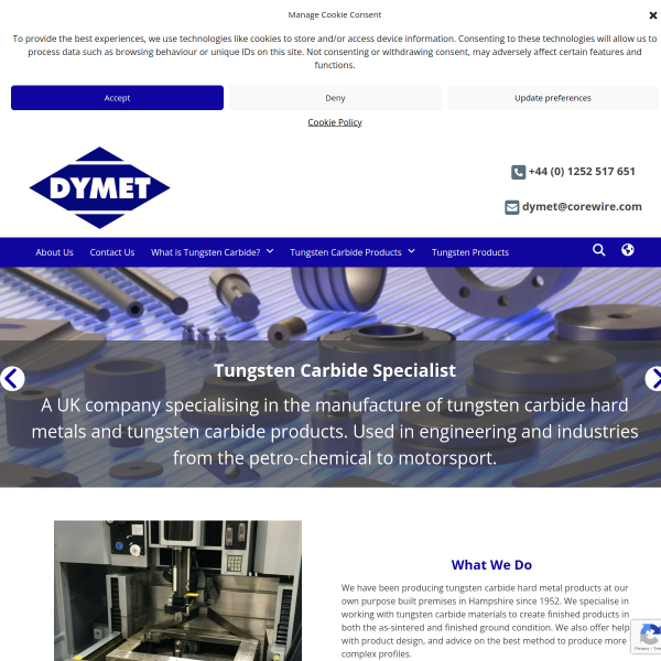 www.dymetalloys.co.uk thumbnail