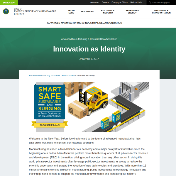 Innovation as Identity