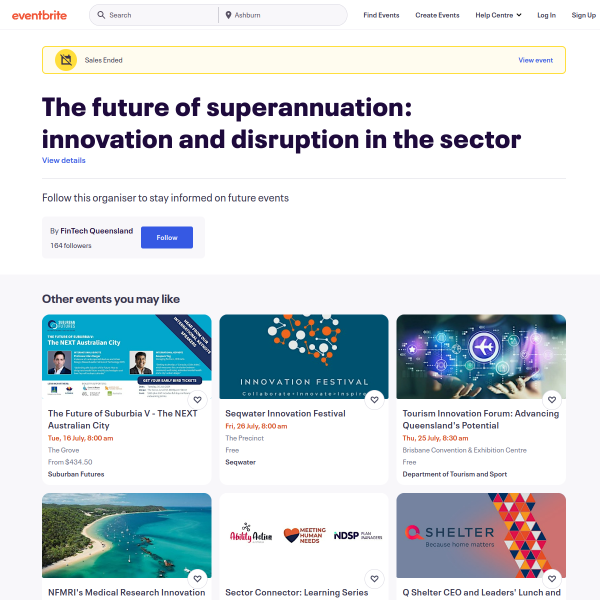 The future of superannuation: innovation and disruption in the sector